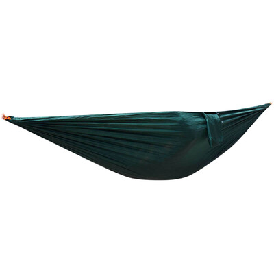 

2 Person Hammock Assorted Color Portable Parachute Nylon Fabric for Indoor Outdoor Use