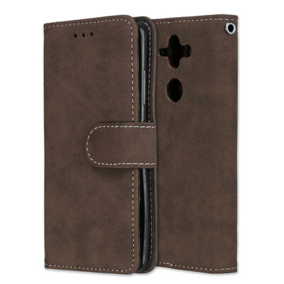 

MOONCASE Nokia 8 sirocco vintage matte 3 card holster - brown