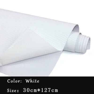 

30127CM 3D Carbon Fiber Vinyl Car Wrap Sheet Roll Film Car stickers&Decals Motorcycle Car Styling Accessories Automobiles