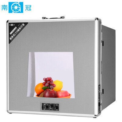 

NanguangCN-T4730 Nanguang LED Photography Lightbox Studio 47cm Softbox Studio Set Photography Portable Fill Light E-commerce J