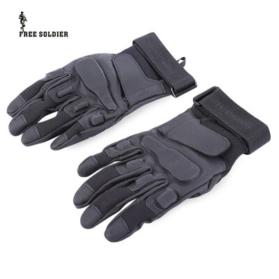 

Free Soldier Paired Useful Tactical Glove Full Finger Cycling Motorcycle Shooting Gear Accessory