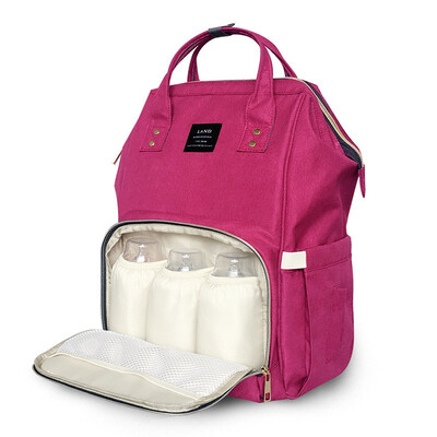 

NeillieN Mommy bag fashionable shoulder Mommy bag multi-functional large-capacity mother&baby bagDiaper bagbackpack