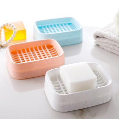 

YAGAO soap box double soap box color random