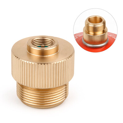 

Stove Connector Gas Tank Adapter Camping Stove Converter Propane Tank Adapter MAPP Gas Tank Adapter