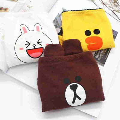 

Aa-shop Women Cute Cartoon 3D Underwear