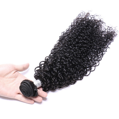 

High Quality Malaysian Virgin Hair Curly Weave Bundles Curly Human Hair Extensions Natural Black Malaysian Curly Hair Bundles