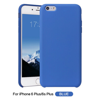 

Goowiiz Phone Case For Iphone 66s6 Plus6s Plus Fashion Simple Solid Color Ultrathin Soft TPU Back Cover