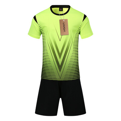 

Lixada Professional Soccer Jerseys Set AdultKids Breathable Soccer Set Soccer Jerseys Uniforms Children Football Kit Shirt Tracks