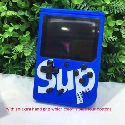 

Retro Video Handheld Game ConsoleGamepad Support 2 Players Doubles 30 Inch Color LCD Game Player Built-in 400 Games TV Out