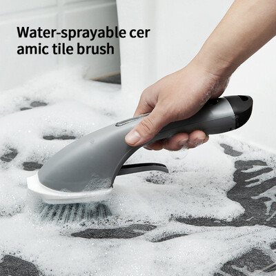 

NeillieN Multi-functional kitchen cleaning brush pot washing brush wall brush bathroom pool brush tile floor crevice brush