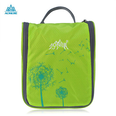 

AONIJIE Unisex Travel Hiking Nylon Water Resistant Toiletries Gargle Wash Bag