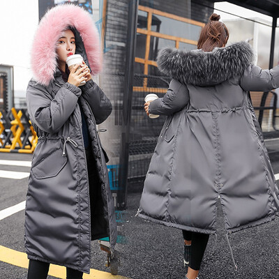 

Autumn&winter down jacket womens large size loose cotton jacket 90310