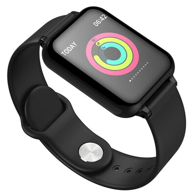 

B57C Bluetooth smart watch blood pressure monitering waterproof bracelet fitness tracker Smartband bracelet sport