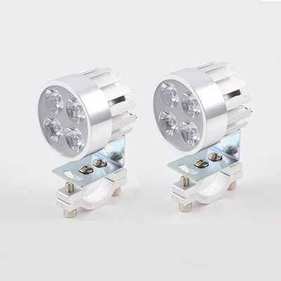 

Motorcycle LED Headlight 12V 20W Car work lamp Motor Auxiliary Driving Lamp spotlights Motorbike Headlamp 2400LM 6500K fog lights