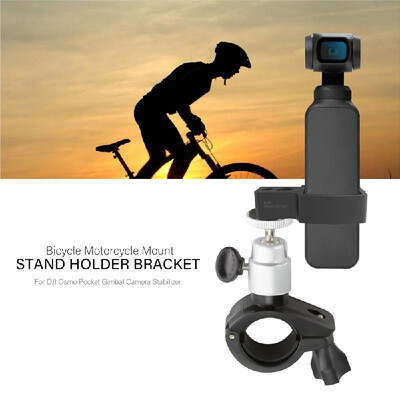 

Bicycle Motorcycle Mount Stand Holder Handlebar Bracket for DJI Osmo Pocket Gimbal Camera Stabilizer