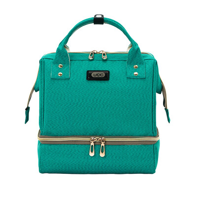 

Diaper Bag Multi-Function Travel Backpack Handbag Nappy Bags for Baby Care Large Capacity with Insulted Pocket Dark Blue