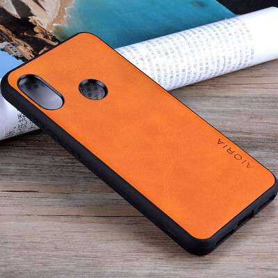 

for xiaomi mi a2 lite case Luxury Vintage leather cover phone case for Xiaomi Mi A2 Lite funda coque capa Business Vintage style