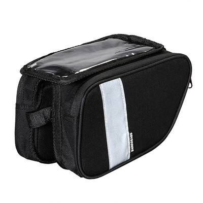 

Bike Phone Bag Top Tube Bag Bike Phone Holder Cycling Front Frame Bag Outdoor Cycling Bicycle Bag Pack