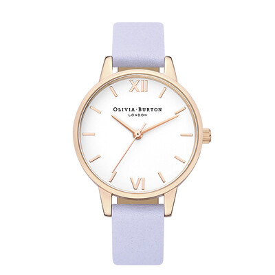 

Olivia Burton watch OB fashion simple wind girl watch UK imported retro belt quartz watch female watch OB16DE09
