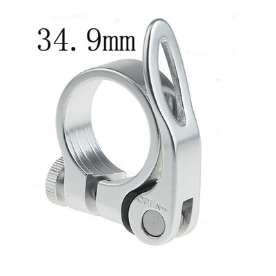

Aluminum Ultralight 318mm 349mm Seatpost Clamp Quick Release MTB Road Bike Seat Post Tube Clip Bicycle Cycling Parts