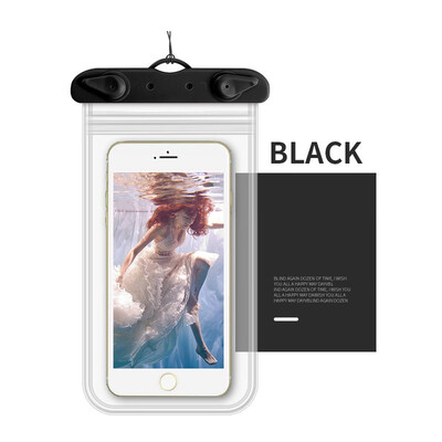 

Universal Transparent Waterproof bag Underwater Mobile Pouch Cellphone Dry Bag