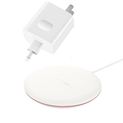 

Huawei HUAWEI wireless charger set version fast charge version wireless charge fast charge for Mate20 ProMate20 RS&other mobile phones with charger white