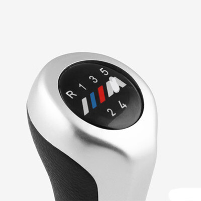 

56 Speed Gear Shift Knob Chrome For BMW 1 3 5 6 Series E81 E82 E87 E90 E91 E92 E60 E61 E63 E84 E83 E53
