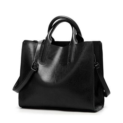 

Large Handbags Women PU Leather Wallet Purse Designer Crossbody Bags SAC Main Solid Luxury Fashion Shoulder Bag Mujer Bolsos