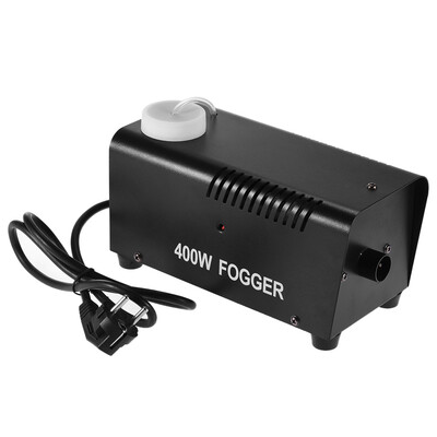 

400 Watt Fogger Fog Smoke Machine with Wired Remote Control for Party Live Concert DJ Bar KTV Stage Effect