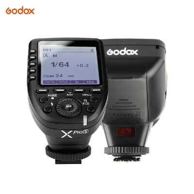 

Godox XproS TTL Wireless Flash Trigger Transmitter Support TTL Autoflash 18000s HSS Large LCD 5 Group Buttons 11 Customizable Fun