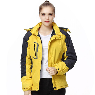 

NeillieN WindbreakerOutdoor couple stormwearman-made windproof&waterproof work clothes warm&cold ski clothes