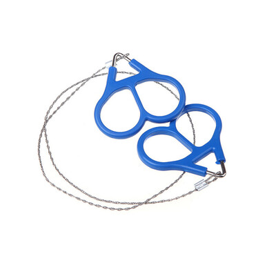 

Aotu Portable Stainless Steel Wire Saw Outdoor Emergency Survival Gear