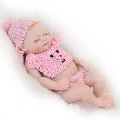 

Realistic 23 Reborn Baby Dolls Toy For Girl Full Silicone Vinyl Newborn Dolls Truly Princess Rooted Mohair Reborn Boneca Gifts