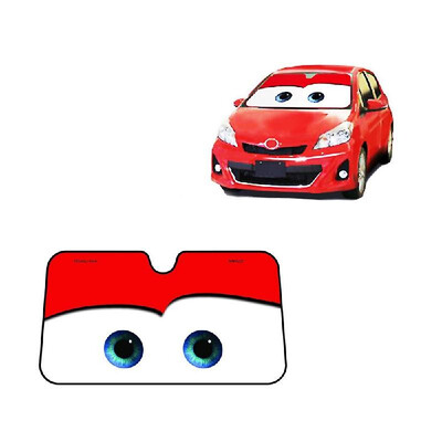 

Windshield Sunshade Car Window Windscreen Eyes Heated Cover Sun Shade Auto Sun Visor Car-covers UV Protection Multiple Color