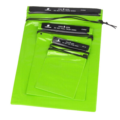 

3Pcs Waterproof Storage Bags Pouches for Outdoor Swimming Hiking