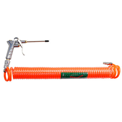 

Budweiser lion Berry LionDG-30 copper mouth blowing dust gun high pressure blow gun air gun pneumatic dust gun air gun to dust with gas pipe quick connector 6 m spring air pipe