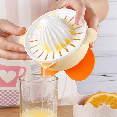 

Arsto Manual Juicer Multi-Purpose Juicer Lemon Orange Juice Juice Cup Set