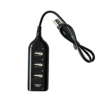 

USB hub new 4 port colorful USB 20 adapter hub power onoff switch for pc laptop milnorr