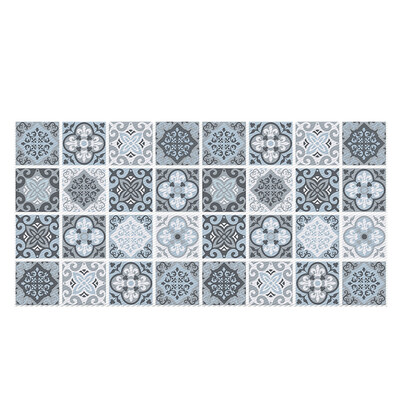 

1 Pcs Large Self-adhesive Floor Sticker for Bathroom Kitchen Furniture Wall Bedroom Tiles Wall DIY Home Decal Removable Decor
