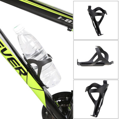 

Carbon Fiber Matte MTB Bicycle Water Bottle Holder Cage with Screws