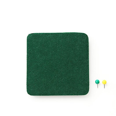 

Multi-functional Innovative Square Felt Wall Sticker Removable Self Adhesive EVA Wall Stickers Home DIY Decoration