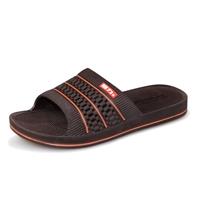 

Warrior home indoor bathroom beach shower sandals&slippers men 3523 brown 44
