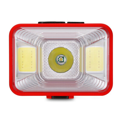 

2in1 Multifunctional USB Charging Bike Taillight tail light Head Light fishing headlight 200lumens IPX5waterproof 3mode flashlight