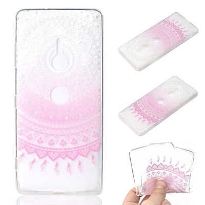 

Phone Case For Sony Xperia XA1 Plus XA2 Ultra XZ1 Compact L2 XZ1 XZ2 XZ3 Simple Ultrathin Flower Pattern Soft TPU Back Cover