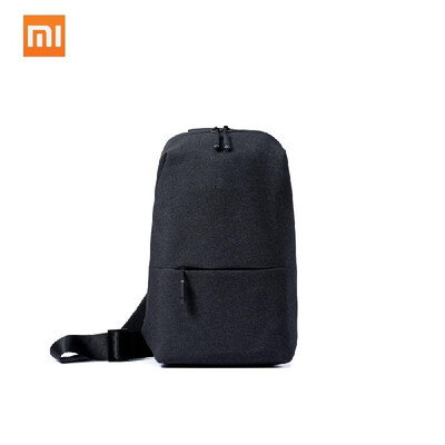

Original Xiaomi Multifunctional Sling Bag Leisure Chest Bag Casual Large Capacity Backpacks Polyester Rucksack for Men Women