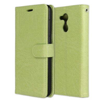 

MOONCASE Huawei Glory 6C Pro 3 Card Photo Frame Leather Case - Green