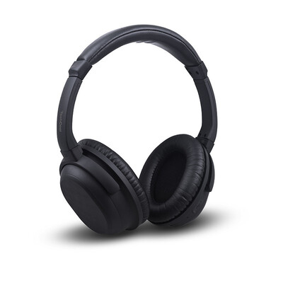 

Active Noise Cancelling Headphones Over ear Wireless Bluetooth Headset with microphone for phones