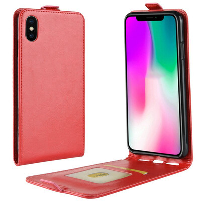 

for Apple iPhone XS Max 65" for iPhone XR 61" XS Flip Leather Case for iPhone X 10 58" Retro Wallet Case Leather Cover Case