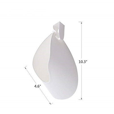 

TONGKUN Non perforated pothook hairdryer holder Vacuum Suction No Drill Waterproof Dryer Organizer Storage Rack