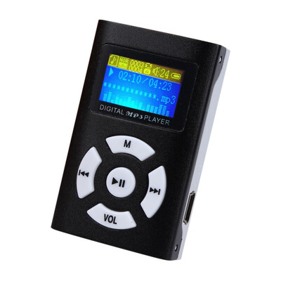 

MP3 player USB mini MP3 player LCD screen support 32GB micro sd tf card